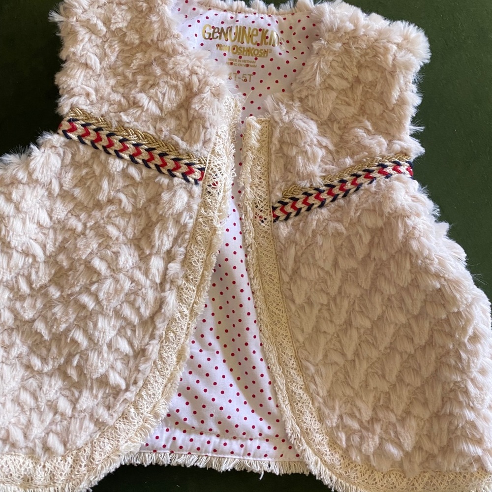 HP! 3pieces of 4-5 T CUTIE CLOTHES! GAP/OSH KOSH❤️ - Picture 2 of 14